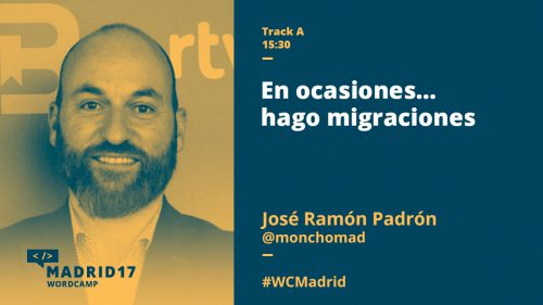 En ocasiones...hago migraciones - José Ramón Padrón
