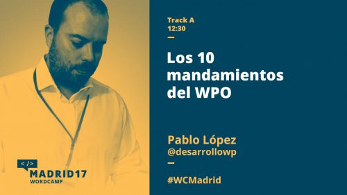 Los 10 mandamiento del WPO - Pablo López